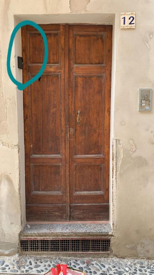Appartement La Casa Antica à Sassari Extérieur photo
